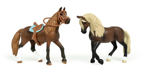 Schleich Horse Club Paso Peruano Starter Set - Pferdespielzeug Set-2