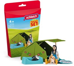 Schleich 42752 Mrs. Kramer With Foal