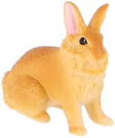 Schleich Farm World Löwenkopfkaninchen Spielfigur braun-2