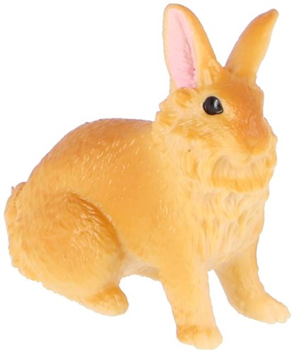 Schleich Farm World Löwenkopfkaninchen Spielfigur braun-2
