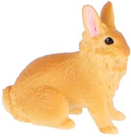 Schleich Farm World Löwenkopfkaninchen Spielfigur braun-3