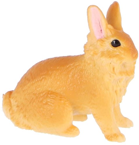 Schleich Farm World Löwenkopfkaninchen Spielfigur braun-3