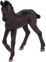 Schleich Pferd Horse Club Fries Fohlen Spielfigur braun 5-12 Jahre-3