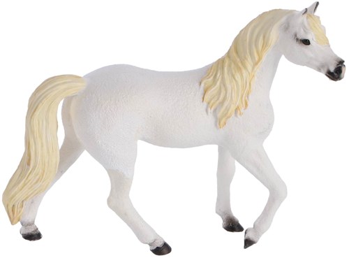 Schleich Pferde Spielfigur Arabische Stute Horse Club weiß 13983-2