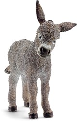 Schleich Farm World Esel Fohlen - Spielfigur für Kinder und Sammler