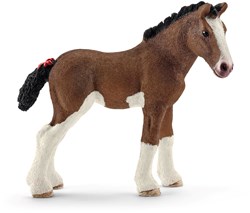 Schleich Farm World Clydesdale Fohlen - Pferde Spielfigur