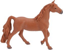 Schleich Pferd American Saddlebred-Wallach Spielfigur mehrfarbig