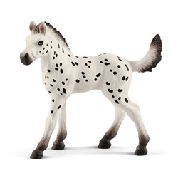 Schleich Pferdespielzeug Knabstrupper Fohlen mehrfarbige Figur