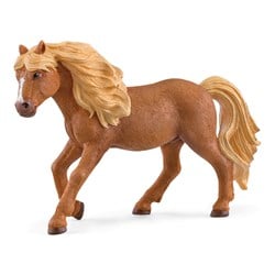 Schleich Horse Club Island Pony Hengst Spielfigur braun
