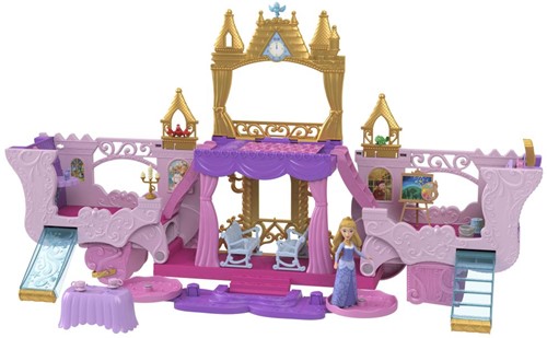 DISNEY PRINCESS CARRIAGE TO CASTLE 2-IN-1 PLAYSET