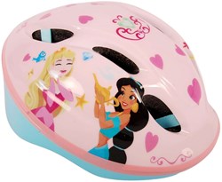 Disney Princess Fahrradhelm rosa weiß 52-56 cm Mädchen Helm Sicherheit