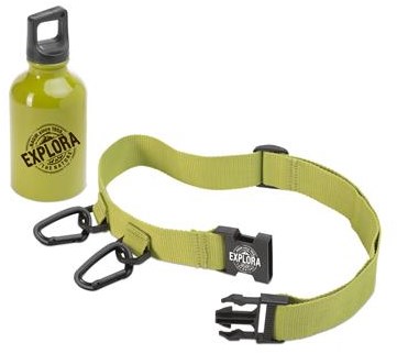 NAVIR Trinkflasche und Gürtel-3