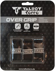 Schildkröt Badminton Overgrip Schläger Griffband Set 3 Stück Schwarz
