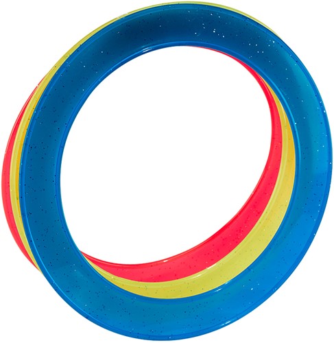 Eureka Jonglier Ringe Spielzeug Set - Acrobat 32 cm - bunt-2