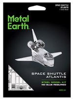 Eureka 3D Puzzle Space Shuttle Atlantis - Metall Modellbausatz