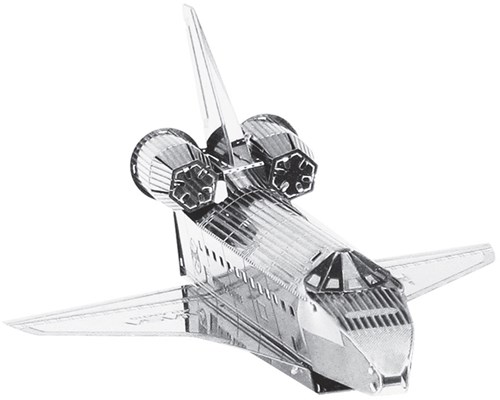 Eureka 3D Puzzle Space Shuttle Atlantis - Metall Modellbausatz-2