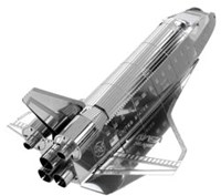 Eureka 3D Puzzle Space Shuttle Atlantis - Metall Modellbausatz-3