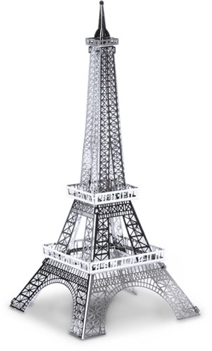 Eureka Metall-Bausatz - 3D Puzzle Eiffelturm Modell