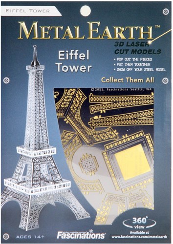 Eureka Metall-Bausatz - 3D Puzzle Eiffelturm Modell-2