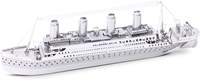 Eureka Modellbau 3D Puzzle Titanic Schiff Metall - Metal Earth