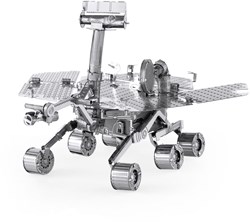 Metal Earth Mars Rover 3D Puzzle Bausatz silber Modellbau