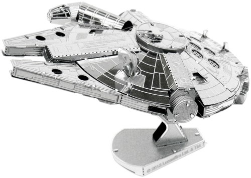 Eureka Bausatz Star Wars Millennium Falcon Metall Modell