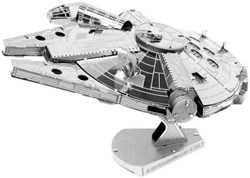 Eureka Bausatz Star Wars Millennium Falcon Metall Modell
