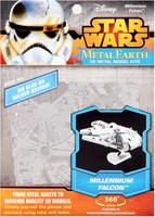 Eureka Bausatz Star Wars Millennium Falcon Metall Modell-2