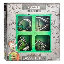 Eureka Metall Denkpuzzle Junior - Knobelspiel für Kinder