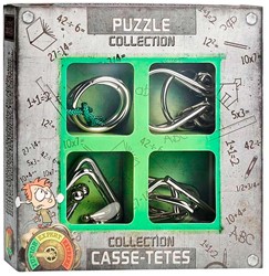 Eureka 52473361 - Metallpuzzle-Set Junior 4-teilig