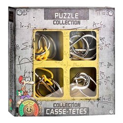 Eureka Metall-Geduldspiele - Expert Kollektion Denkspiel