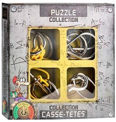 Eureka Metall-Geduldspiele - Expert Kollektion Denkspiel