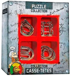 Eureka 52473363 - Metallpuzzle-Set Extreme 4-teilig
