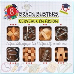 Eureka Puzzle Sammlung - Brain Busters / Cerveaux en Fusion
