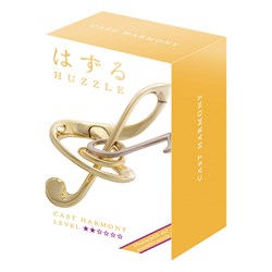 Eureka Gehirnpuzzle Metall Huzzle Cast Puzzle Harmony Musik