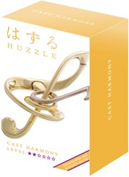 Eureka Gehirnpuzzle Metall Huzzle Cast Puzzle Harmony Musik