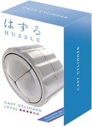 Huzzle Cast Cylinder - Hochwertiges Metall-Puzzle