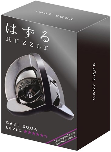 Huzzle Cast Equa - Hochwertiges Metall-Puzzle
