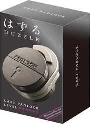 Eureka Denkspiel Metall - Huzzle Cast Padlock Puzzle Schloss