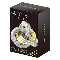 Eureka Denkspiel - Huzzle Cast Cyclone Metallpuzzle für Erwachsene