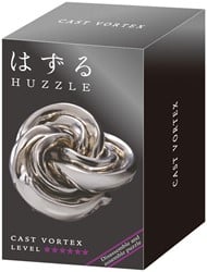 Huzzle Cast Vortex - Hochwertiges Metall-Puzzle