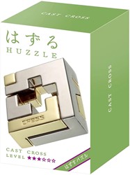 Eureka Gehirnpuzzle Metall Huzzle Cast Cross - kniffliges Denkspiel