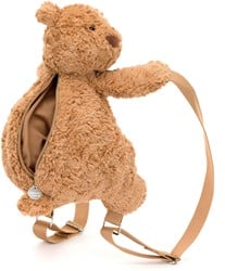 Jellycat Rucksack Bär Bartholomew - weicher Plüsch Kinderrucksack