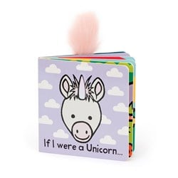 Jellycat Einhorn Pappbuch If I Were a Unicorn - fantasievolles Kinderbuch