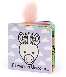 Jellycat Pappbilderbuch If I Were a Unicorn (Wenn ich ein Einhorn wäre)