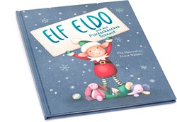 Jellycat Buch Elf Eldo und det Flickenhäschen Schnuck