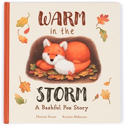 Jellycat Buch Warm im Sturm