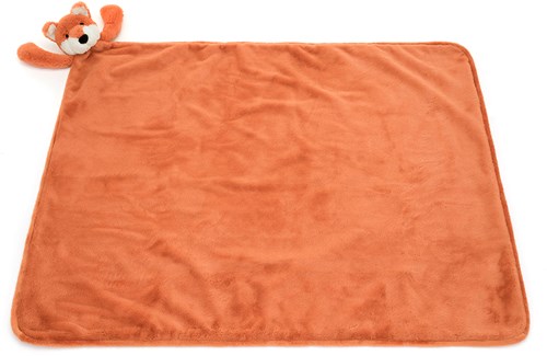Jellycat Kuscheldecke Fuchs Bashful - weiche Babydecke-2
