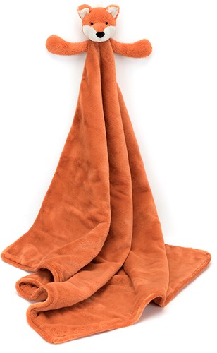 Jellycat Kuscheldecke Fuchs Bashful - weiche Babydecke
