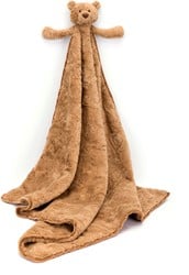 Jellycat Kuscheldecke Bartholomäus Bär 56x70 cm Babydecke